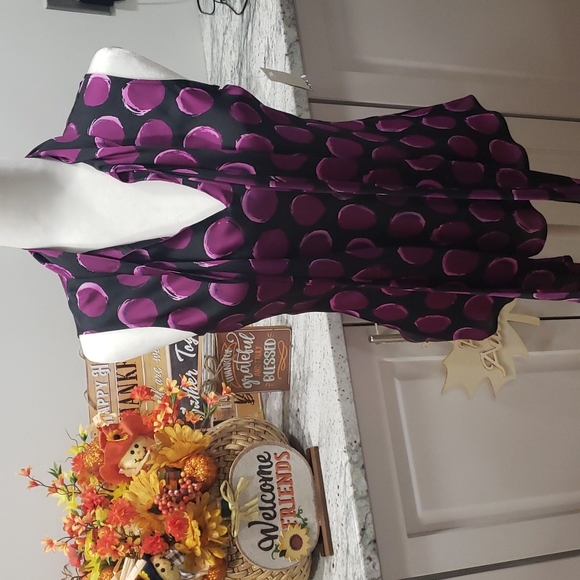 NWT BAR III Bow-Neck Tie Sleeveless Blouse - Picture 3 of 8